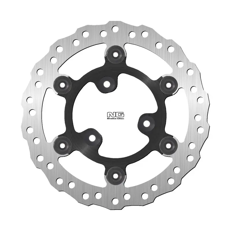 Schwebende Kühlerblende NG Brake Disc 2081X Wave D.209.5