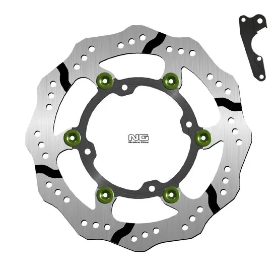 Bremsscheibe für Motorrad und Halterung NG Brake Disc 1151XBHK01