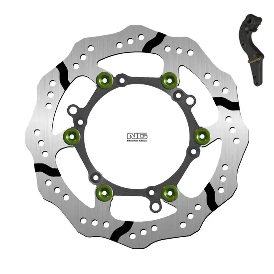 Belüftetes schwimmendes Motorradbremsen-Set NG Brake Disc 1254XBHK16