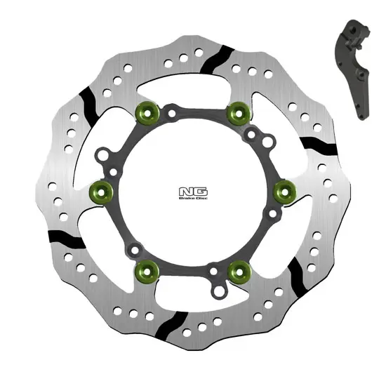 Belüftetes schwimmendes Motorradbremsen-Set NG Brake Disc 1254XBHK17
