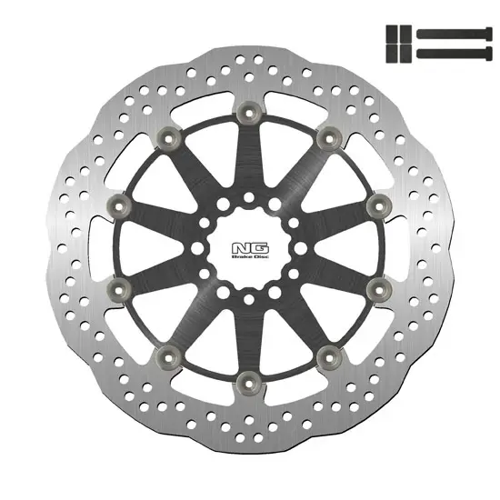 Bremsscheibe Motorrad und Wave-Schraube NG Brake Disc 1596XGK32