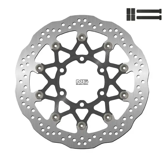 Bremsscheibe Motorrad und Wave-Schraube NG Brake Disc 1642XGK32