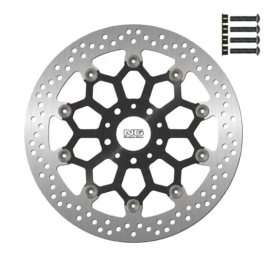 Scheibenbremsensatz für Motorräder mit Schrauben NG Brake Disc 1837GK34