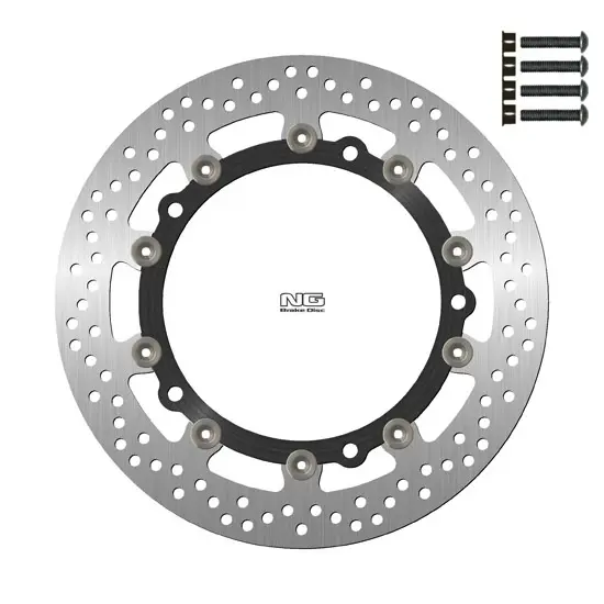 Scheibenbremsensatz für Motorräder mit Schrauben NG Brake Disc 2091GK28
