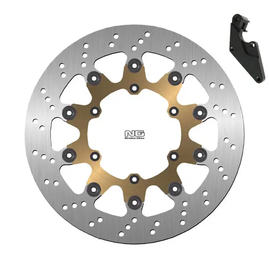 Schwimmendes Motorrad-Bremsscheiben-Kit und Halterung NG Brake Disc 723K14