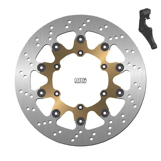 Schwimmendes Motorrad-Bremsscheiben-Kit und Halterung NG Brake Disc 723K30