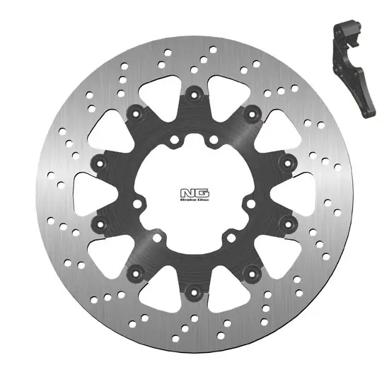 Schwimmendes Motorrad-Bremsscheiben-Kit und Halterung NG Brake Disc 724K29