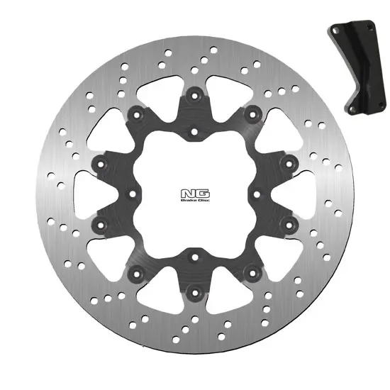 Schwimmendes Motorrad-Bremsscheiben-Kit und Halterung NG Brake Disc 732K13