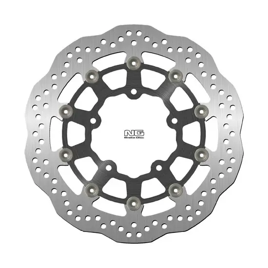 Schwebende Wave-Bremsscheibe für Motorrad NG Brake Disc DIS1058XG