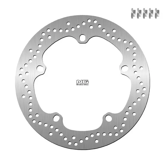 Feste Motorradbremsscheibe NG Brake Disc DIS1044