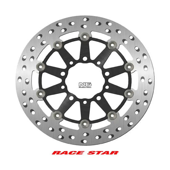Schwimmende Motorradbremsscheibe NG Brake Disc Race Star DIS1056ZG