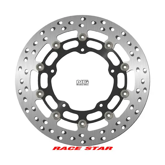 Schwimmende Motorradbremsscheibe NG Brake Disc Race Star DIS1058ZG