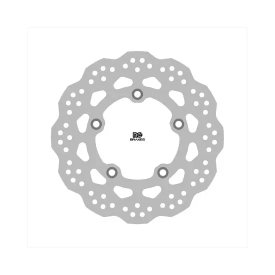 Feste Motorradbremsscheibe NG Brake Disc Wave DIS1066X