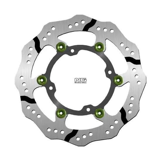 Feste Motorradbremsscheibe NG Brake Disc Wave DIS1151XBH