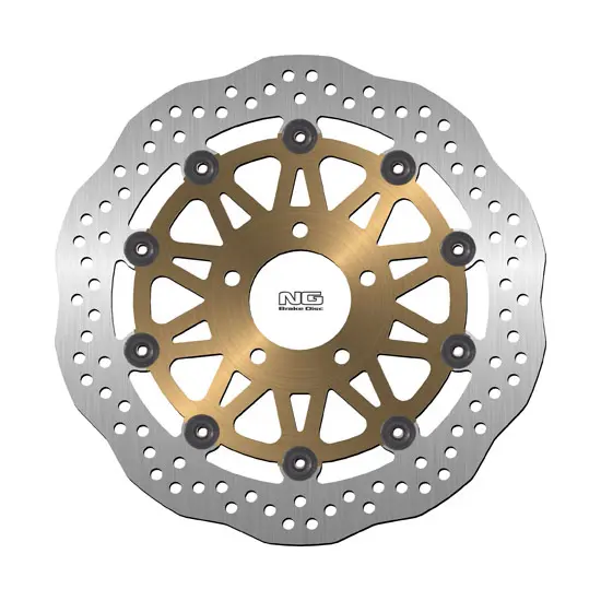Feste Motorradbremsscheibe NG Brake Disc Wave DIS1159X