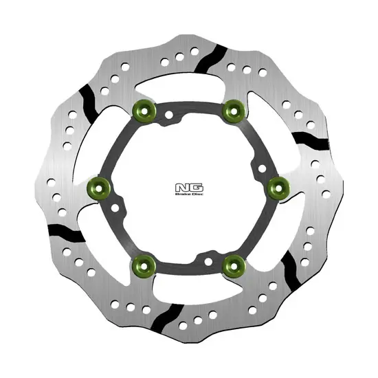 Feste Motorradbremsscheibe NG Brake Disc Wave DIS1160XBH