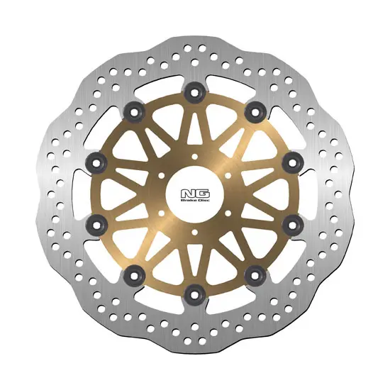 Feste Motorradbremsscheibe NG Brake Disc Wave DIS1180X