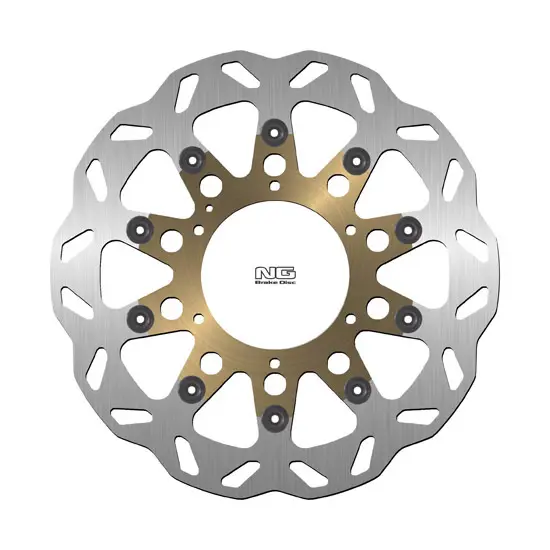 Feste Motorradbremsscheibe NG Brake Disc Wave DIS1204X