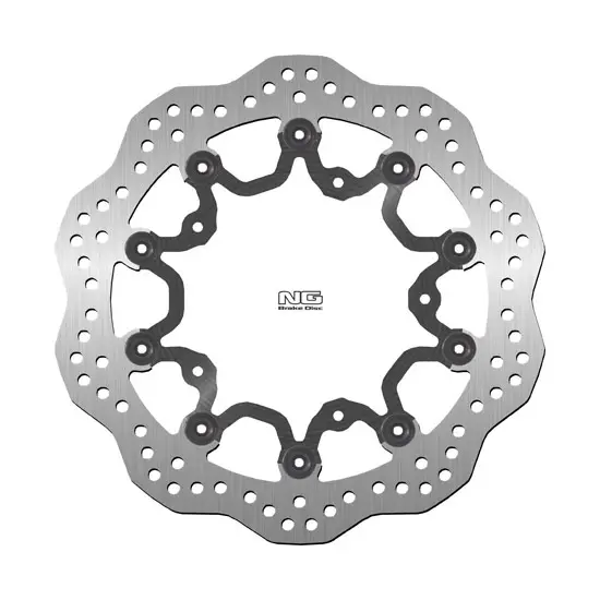 Feste Motorradbremsscheibe NG Brake Disc Wave DIS1205X