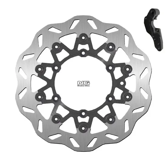 Feste Motorradbremsscheibe NG Brake Disc Wave DIS1209X