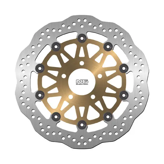 Feste Motorradbremsscheibe NG Brake Disc Wave DIS120X
