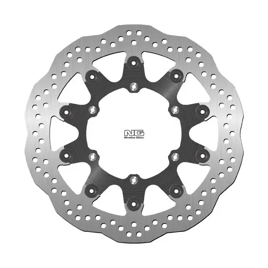 Feste Motorradbremsscheibe NG Brake Disc Wave DIS1211X