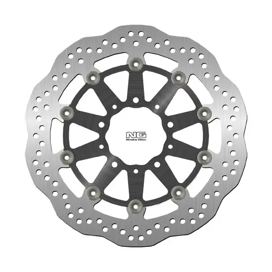 Schwebende Wave-Bremsscheibe für Motorrad NG Brake Disc DIS1214XG