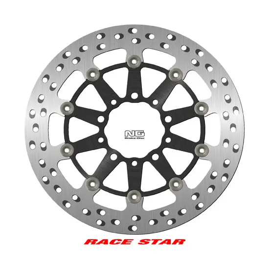 Schwimmende Motorradbremsscheibe NG Brake Disc Race Star DIS1213ZG