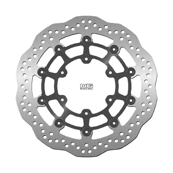 Feste Motorradbremsscheibe NG Brake Disc Wave DIS1214X