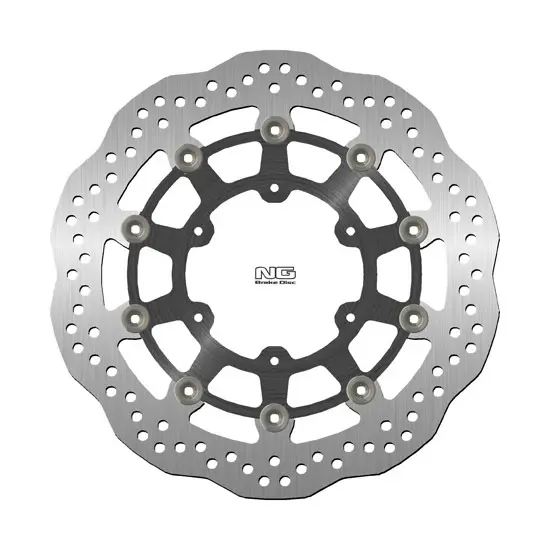 Schwebende Wave-Bremsscheibe für Motorrad NG Brake Disc DIS1224XG