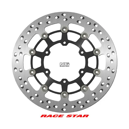 Schwimmende Motorradbremsscheibe NG Brake Disc Race Star DIS1214ZG