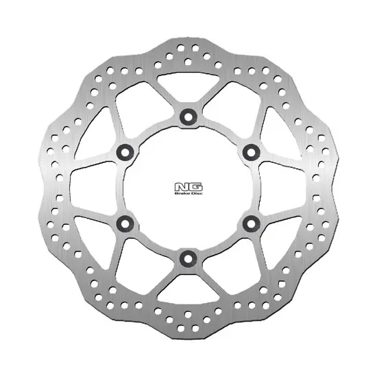 Feste Motorradbremsscheibe NG Brake Disc Wave DIS122X