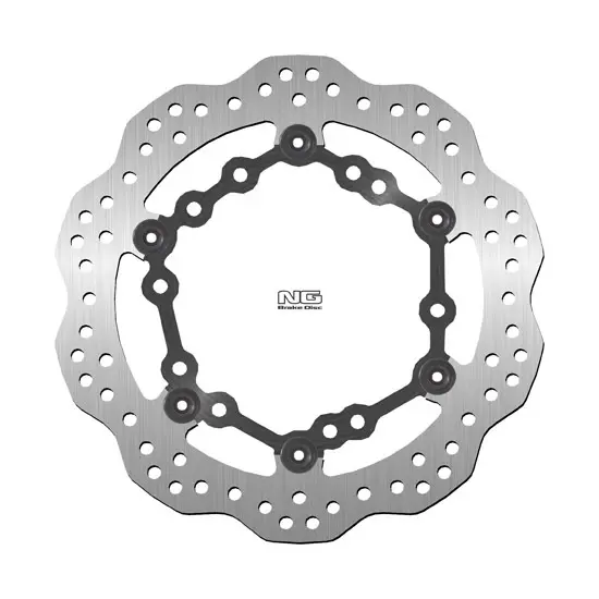 Feste Motorradbremsscheibe NG Brake Disc Wave DIS1233X