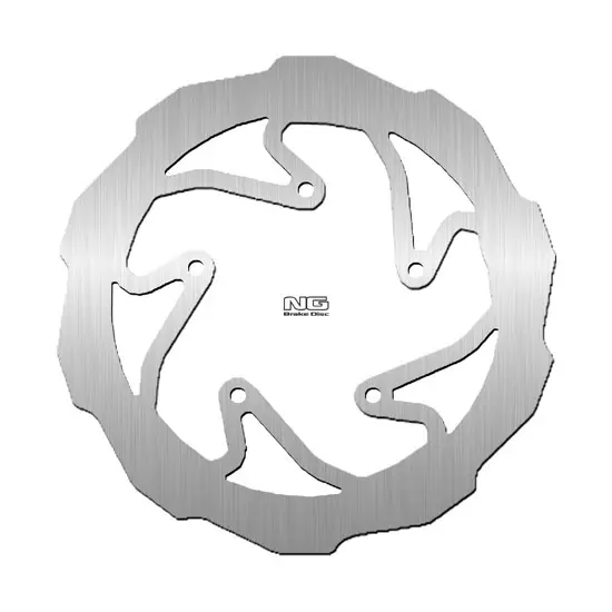 Feste Motorradbremsscheibe voll NG Brake Disc Wave DIS1240XSP