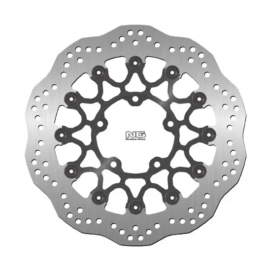 Feste Motorradbremsscheibe NG Brake Disc Wave DIS1253X