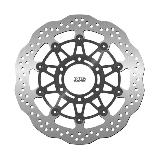 Feststehende Wellenbremsscheibe für Motorrad NG Brake Disc DIS1258X