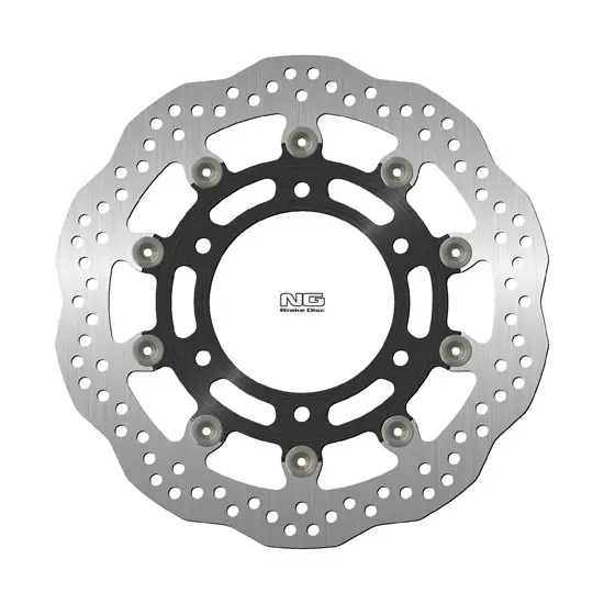 Schwebende Wave-Bremsscheibe für Motorrad NG Brake Disc DIS1387XG