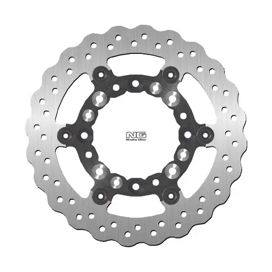 Feststehende Wellenbremsscheibe für Motorrad NG Brake Disc DIS137X