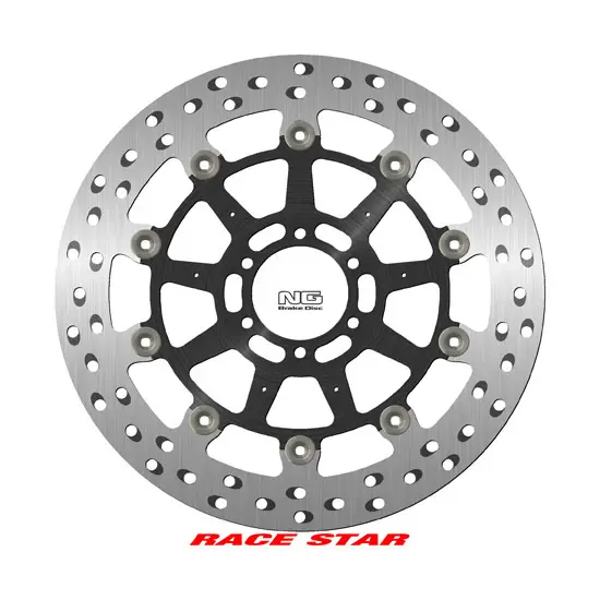 Schwimmende Motorradbremsscheibe NG Brake Disc Race Star DIS1538ZG