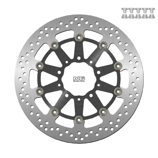Schwimmende Motorradbremsscheibe NG Brake Disc DIS1559G