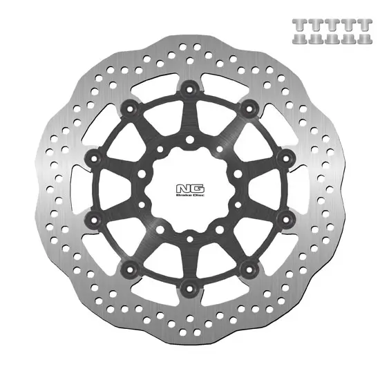 Feststehende Wellenbremsscheibe für Motorrad NG Brake Disc DIS1559X