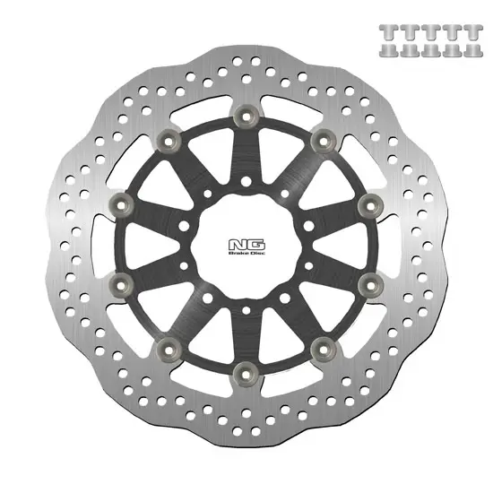 Schwebende Wave-Bremsscheibe für Motorrad NG Brake Disc DIS1561XG