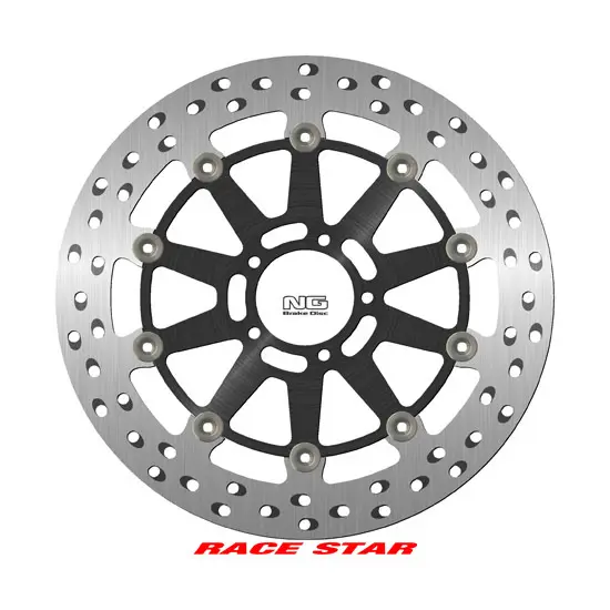 Schwimmende Motorradbremsscheibe NG Brake Disc Race Star DIS1565ZG