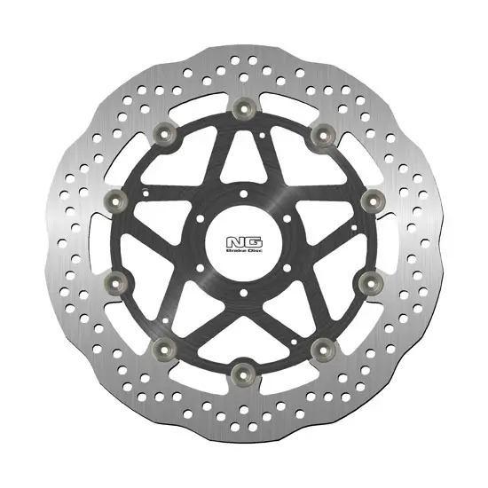 Schwebende Wave-Bremsscheibe für Motorrad NG Brake Disc DIS1596XG