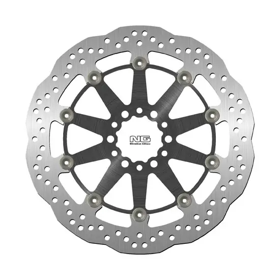 Schwebende Wave-Bremsscheibe für Motorrad NG Brake Disc DIS1597XG
