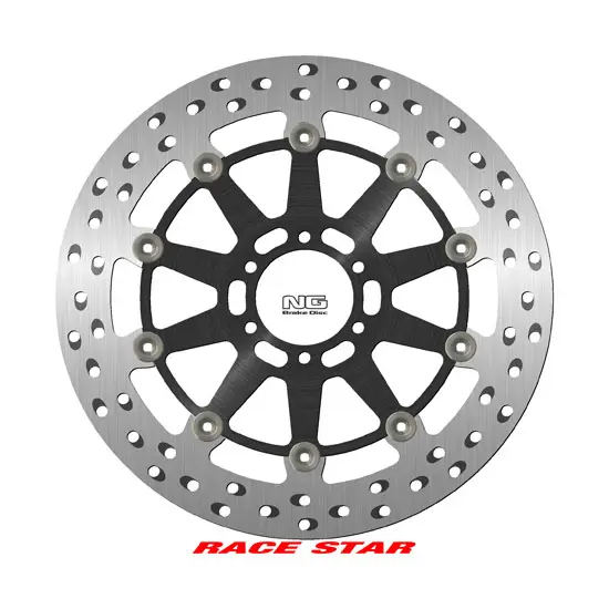 Schwimmende Motorradbremsscheibe NG Brake Disc Race Star DIS1597ZG