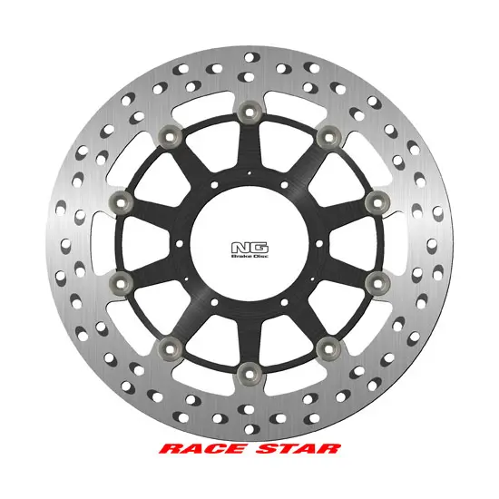 Schwimmende Motorradbremsscheibe NG Brake Disc Race Star DIS1621ZG