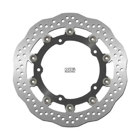 Schwebende Wave-Bremsscheibe für Motorrad NG Brake Disc DIS1633XG