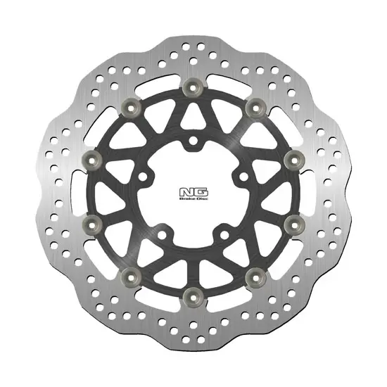 Schwebende Wave-Bremsscheibe für Motorrad NG Brake Disc DIS1666XG