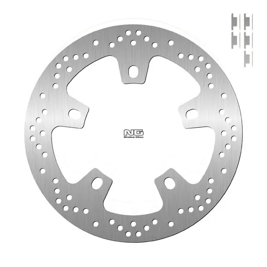 Feste Motorradbremsscheibe NG Brake Disc DIS1656